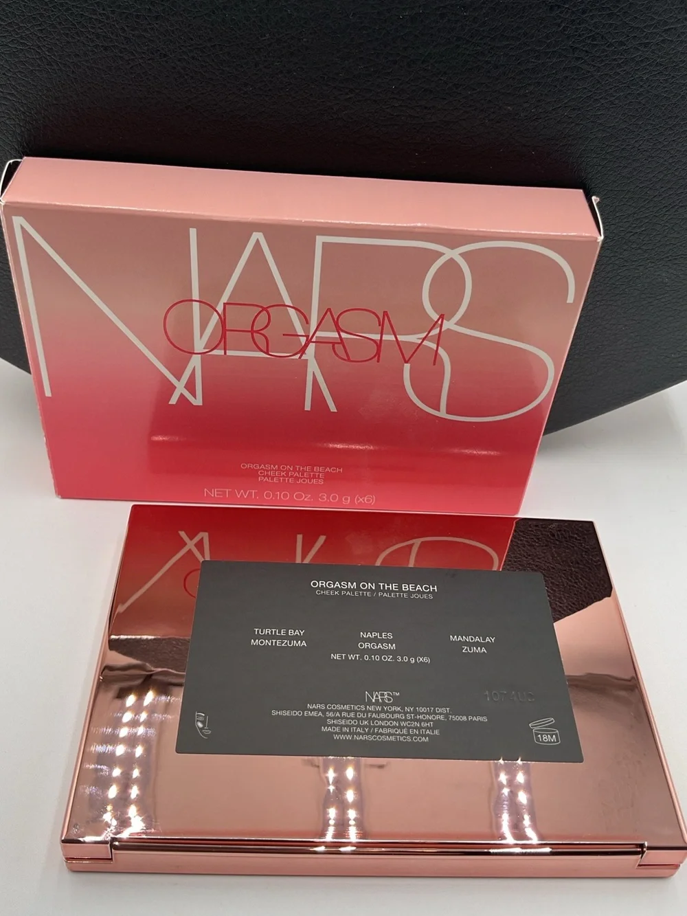 NARS Orgasm On The Beach Cheek Palette - BNIB, Limited Edition & Discontinued